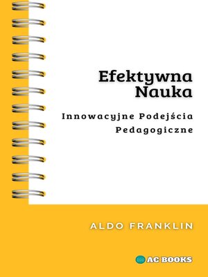cover image of Efektywna Nauka